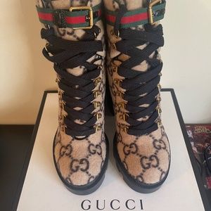 Authentic Gucci Boots